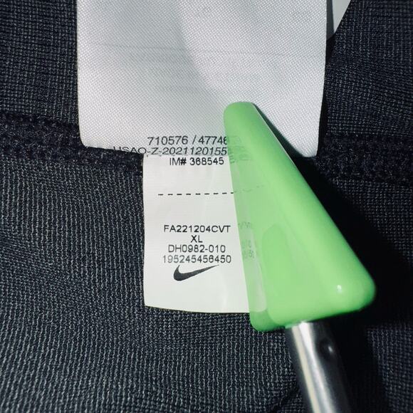 Nike Golf Dri-FIT ADV Vapor Mens XL Vanderbilt Embroidered 1/4 Zip Grey Stretch - Picture 9 of 9